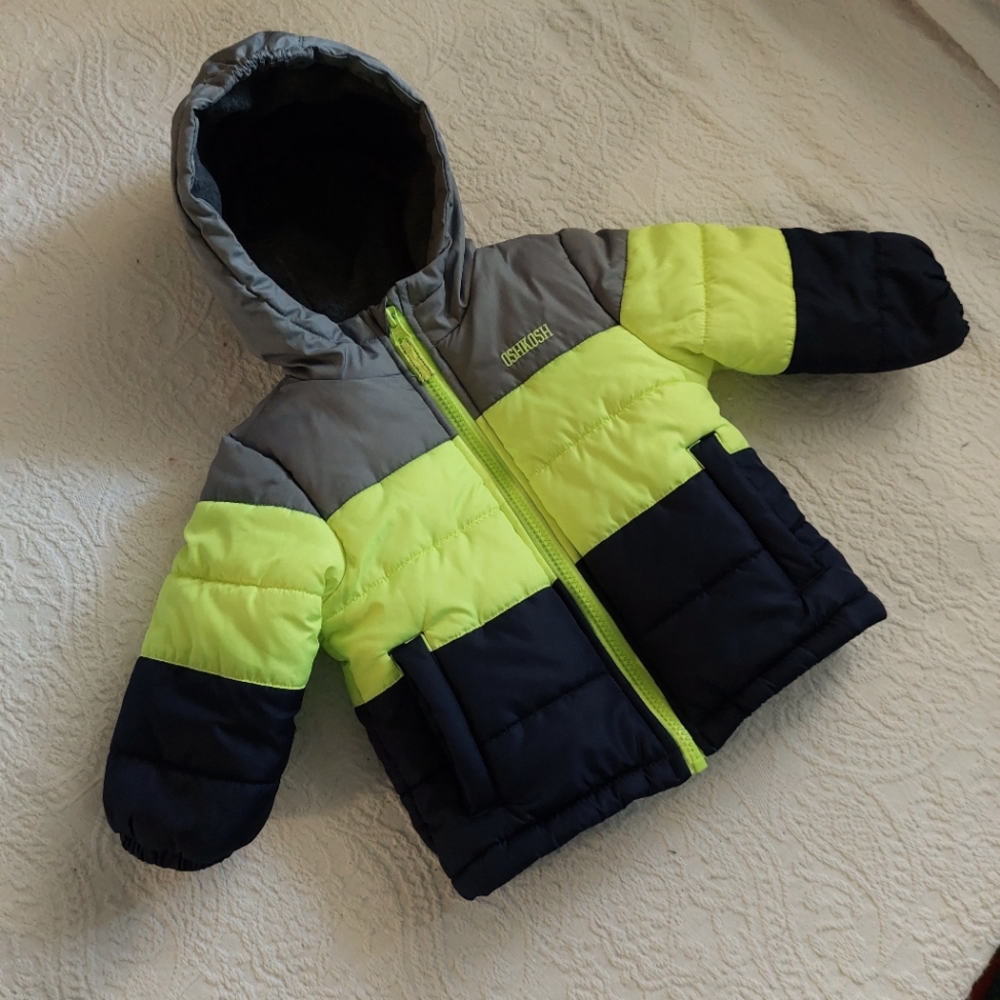 OSHKOSH BGOSH BOYS PUFFER JACKET